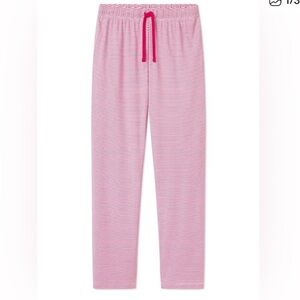 LAKE Pajamas Men’s Red Striped Pajama Pants – Size XL